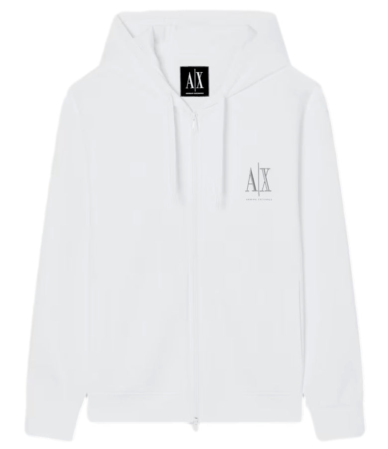 Felpa Armani Exchange XM000371AF10818 Uomo - Off White