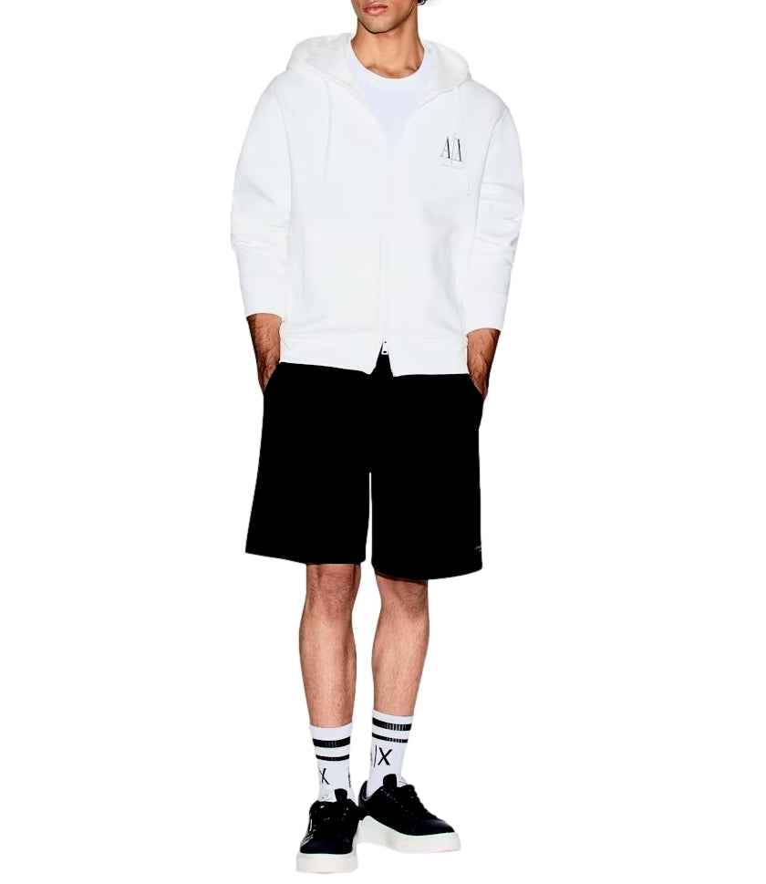 Felpa Armani Exchange XM000371AF10818 Uomo - Off White
