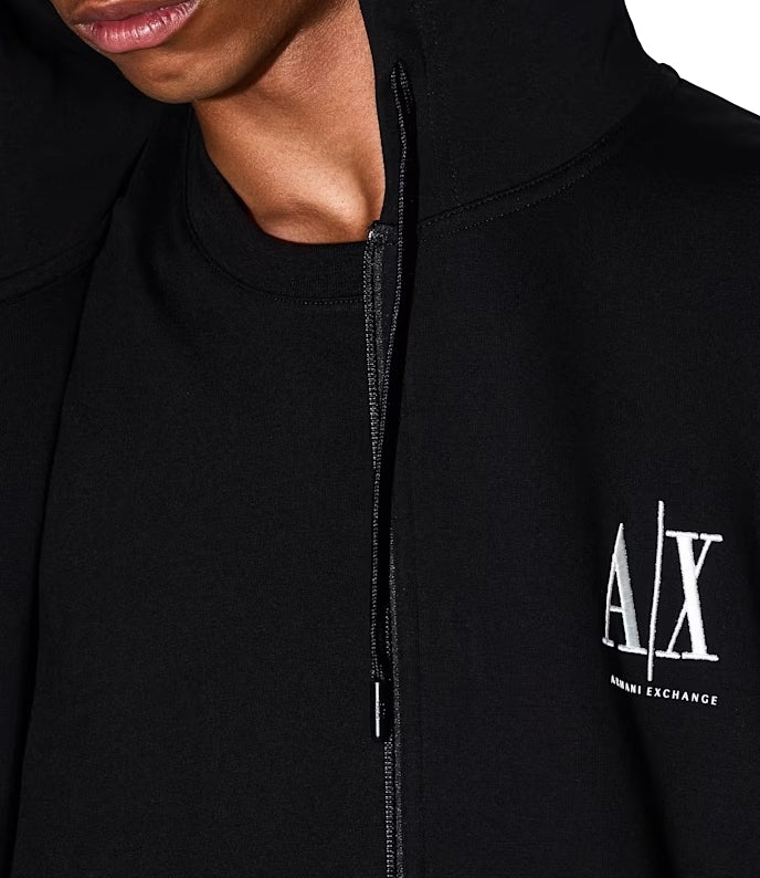 Felpa Armani Exchange XM000371AF10818 Uomo - Black