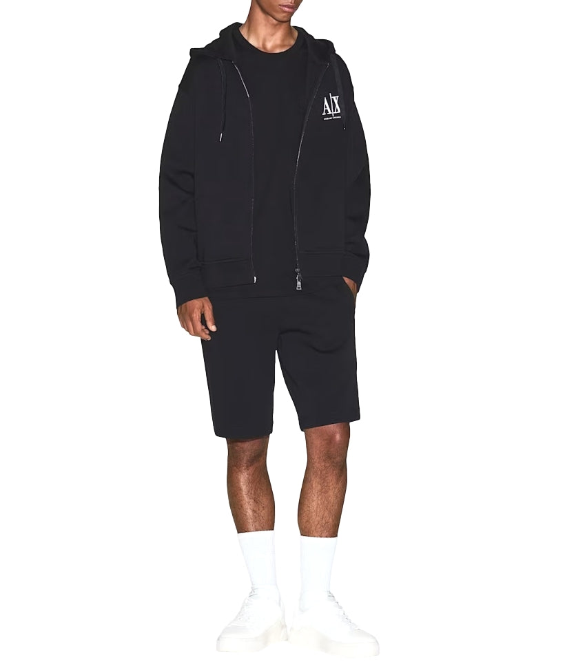 Felpa Armani Exchange XM000371AF10818 Uomo - Black