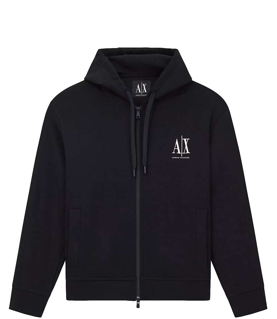 Felpa Armani Exchange XM000371AF10818 Uomo - Black