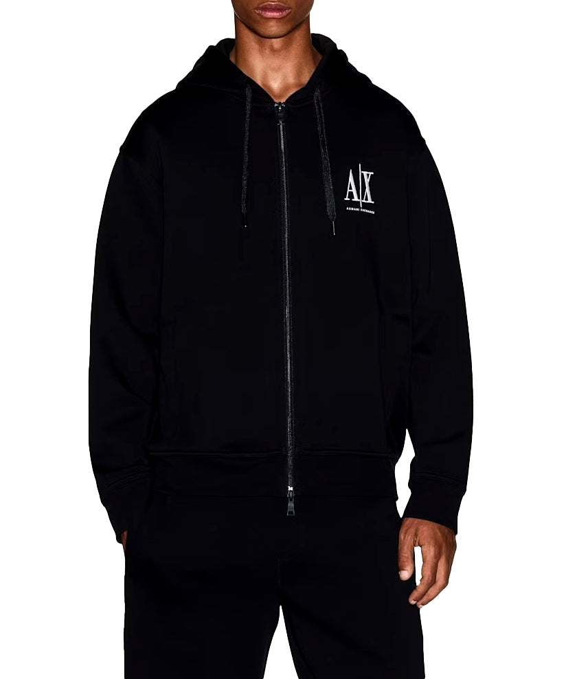 Felpa Armani Exchange XM000371AF10818 Uomo - Black