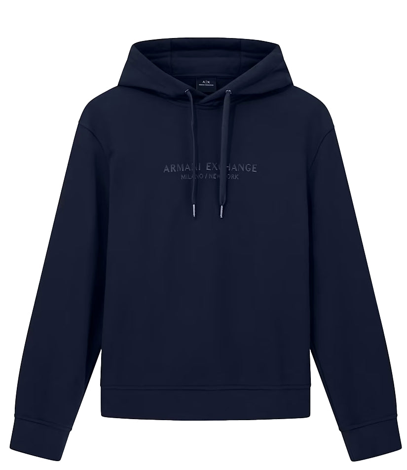 Felpa Armani Exchange XM001294AF20934 Uomo - Deep Navy