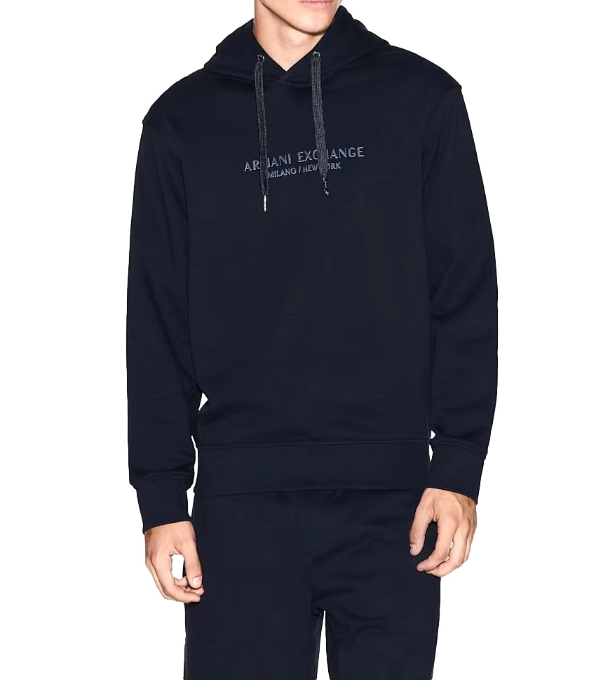 Felpa Armani Exchange XM001294AF20934 Uomo - Deep Navy