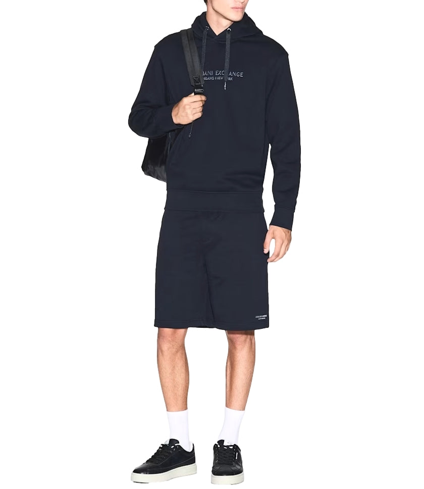 Felpa Armani Exchange XM001294AF20934 Uomo - Deep Navy