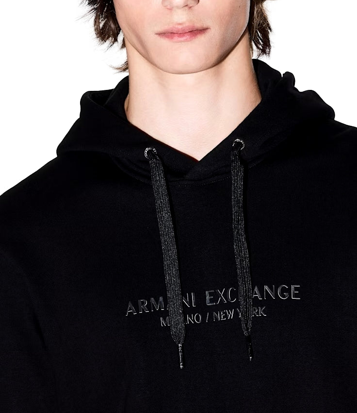 Felpa Armani Exchange XM001294AF20934 Uomo - Black