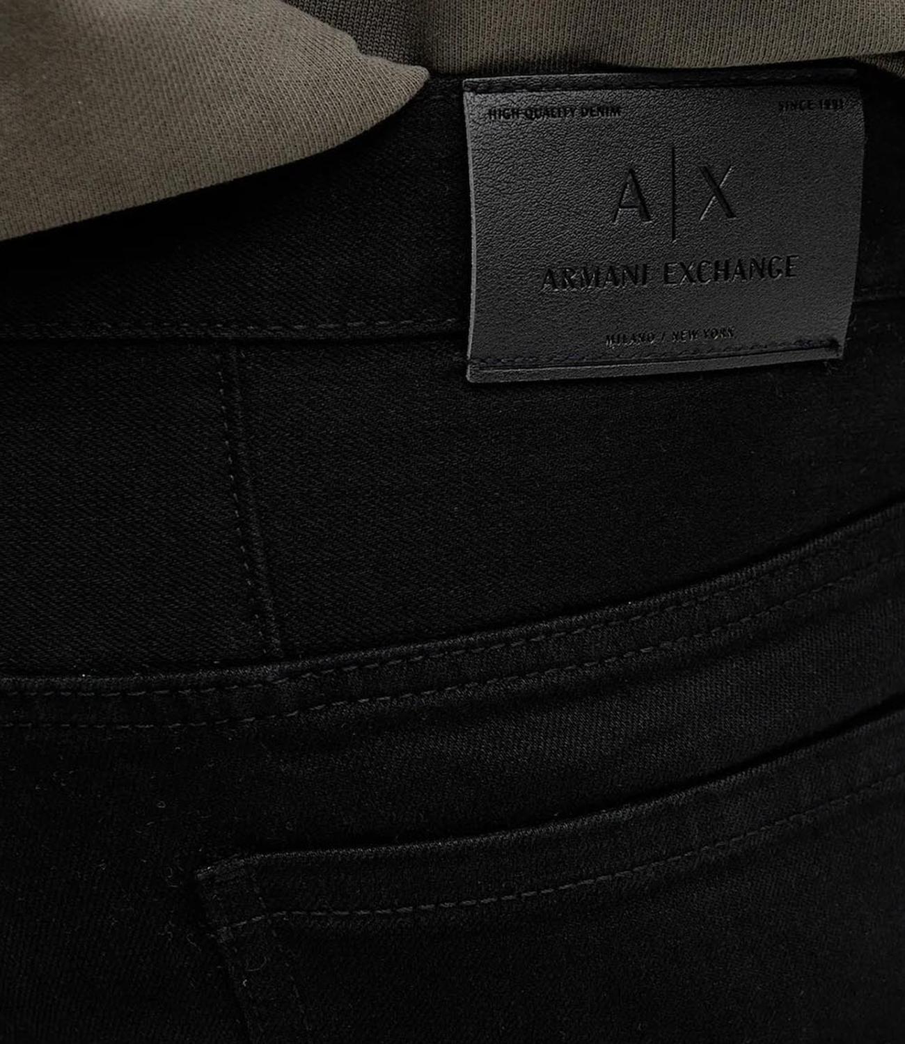 Jeans Armani Exchange XM001512AF14267 Uomo - Black