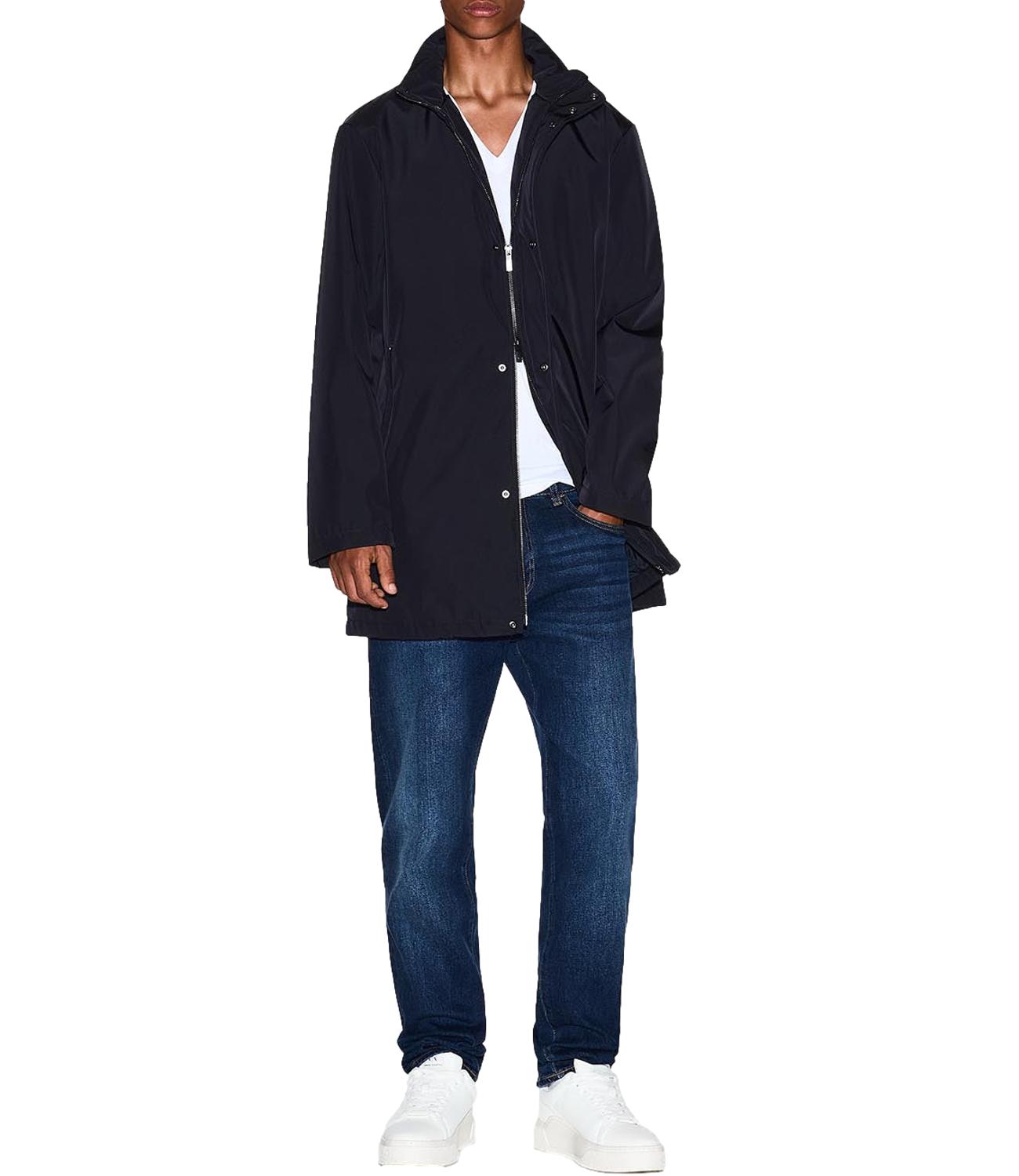 Trench Armani Exchange XM001578AF16926 Uomo - Deep Navy