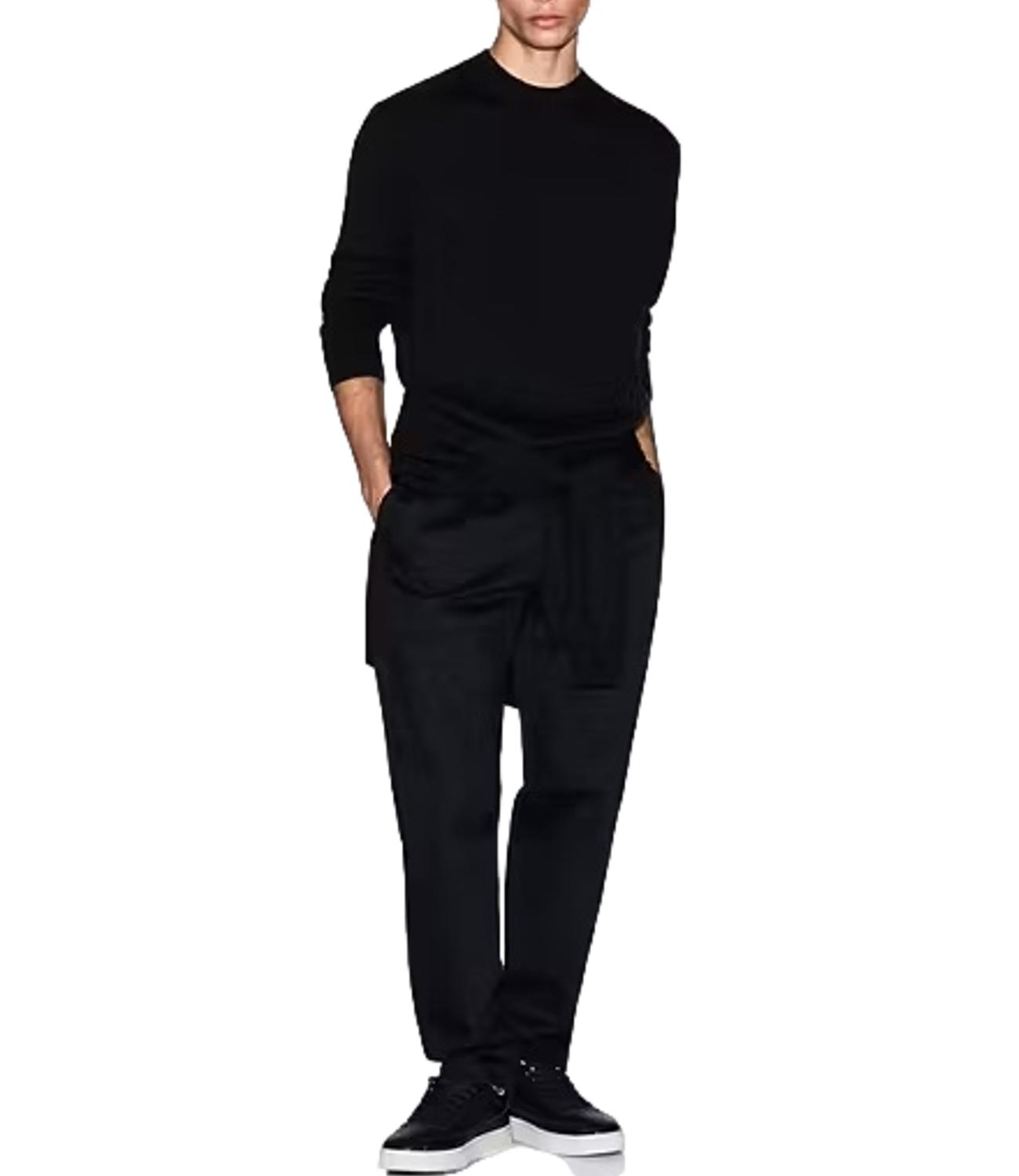 Pullover Armani Exchange XM001916AF14008 Uomo - Black