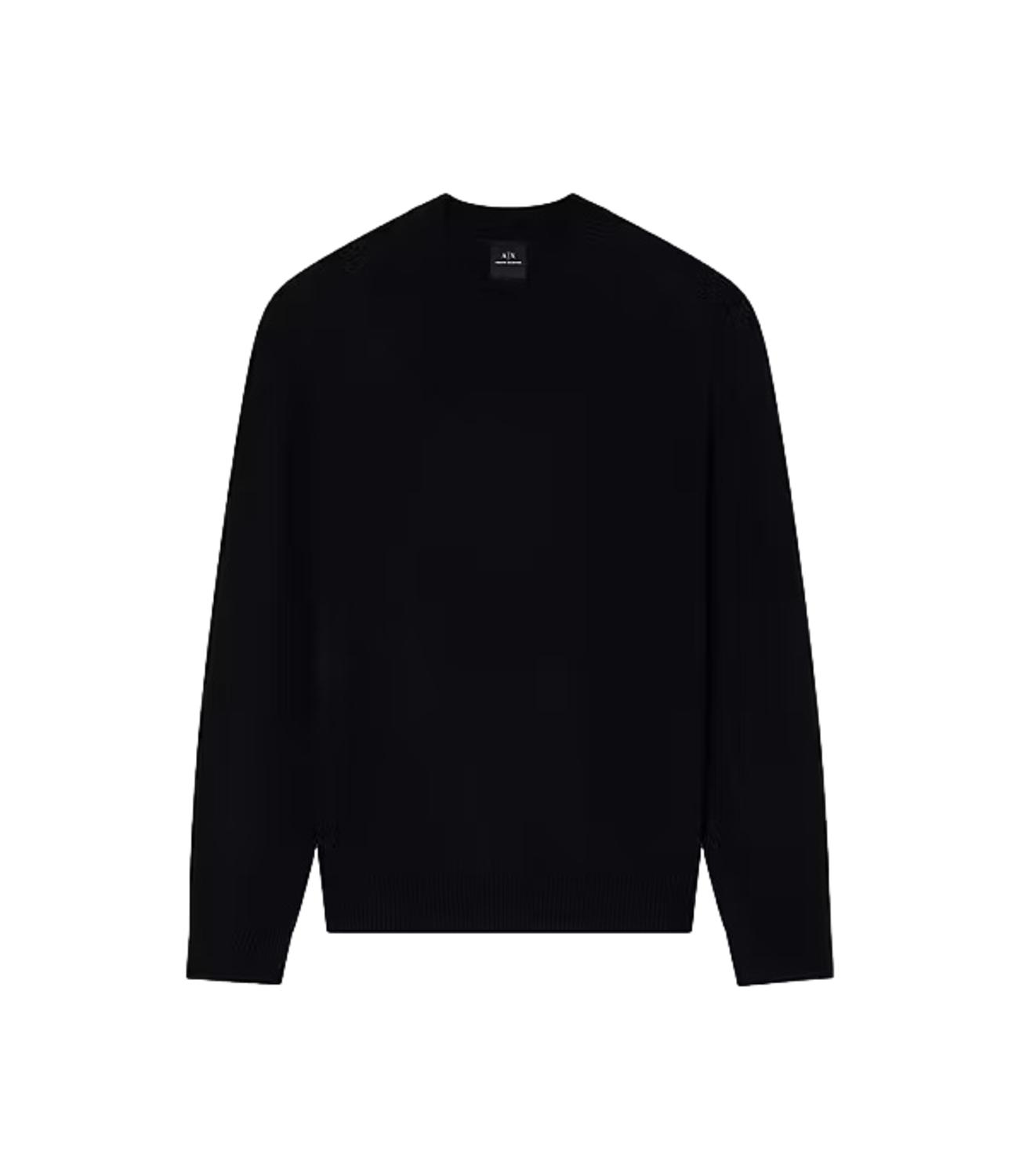 Pullover Armani Exchange XM001916AF14008 Uomo - Black