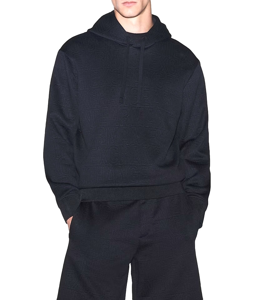 Felpa Armani Exchange XM002906AF21862 Uomo - Black
