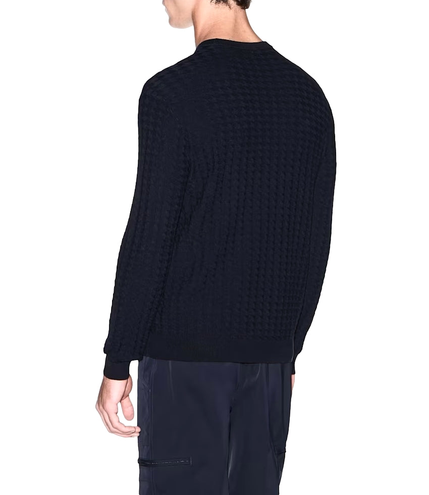 Pullover Armani Exchange XM002988AF10454 Uomo - Deep Navy Arrow
