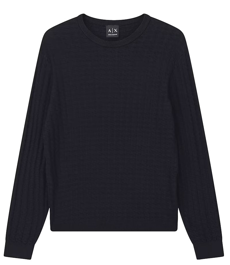 Pullover Armani Exchange XM002988AF10454 Uomo - Deep Navy Arrow