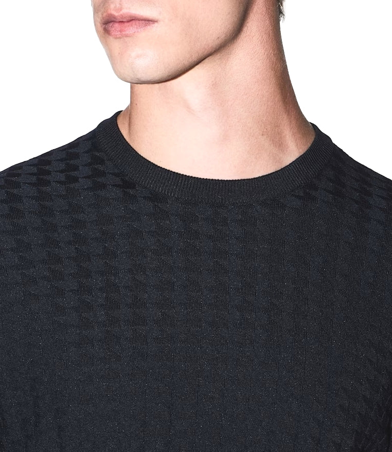 Pullover Armani Exchange XM002988AF10454 Uomo - Deep Navy Arrow
