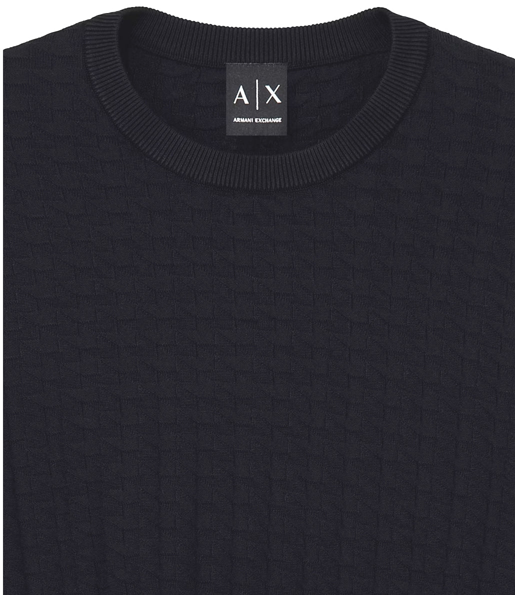 Pullover Armani Exchange XM002988AF10454 Uomo - Deep Navy Arrow