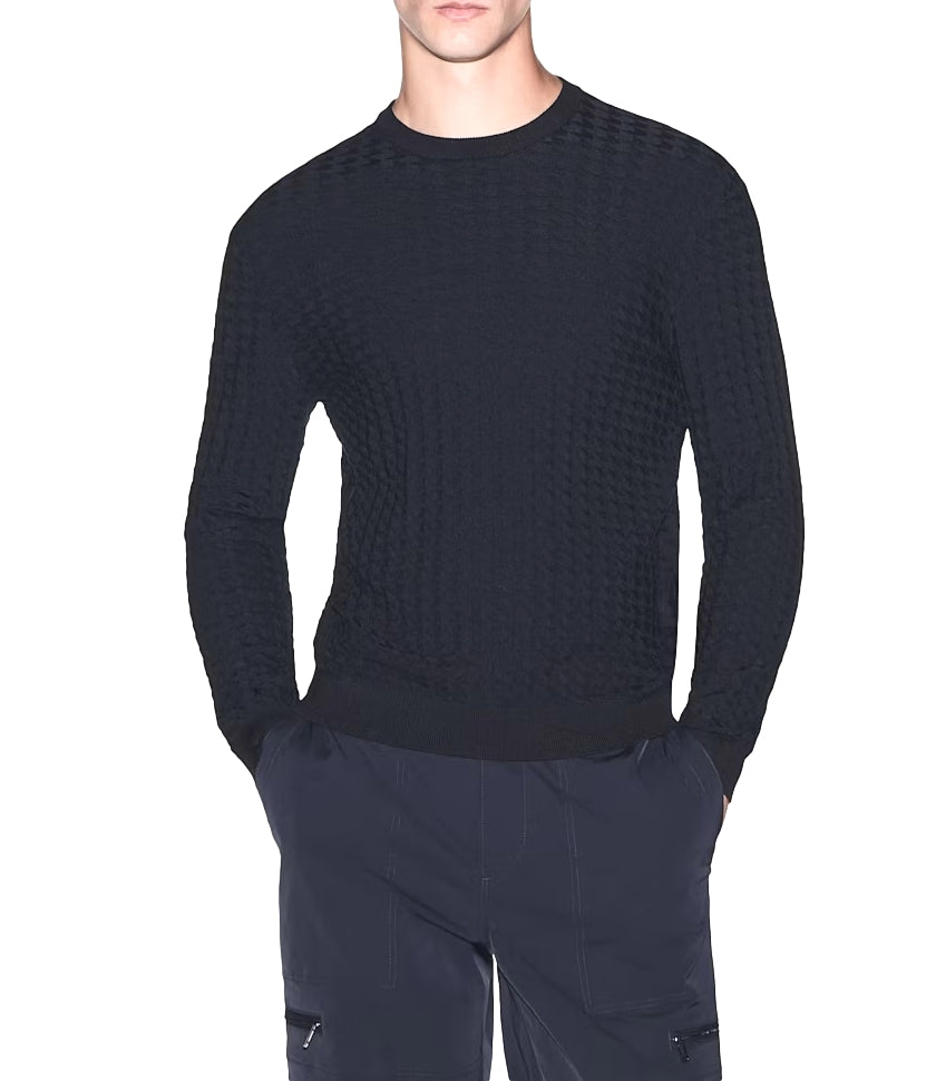 Pullover Armani Exchange XM002988AF10454 Uomo - Deep Navy Arrow