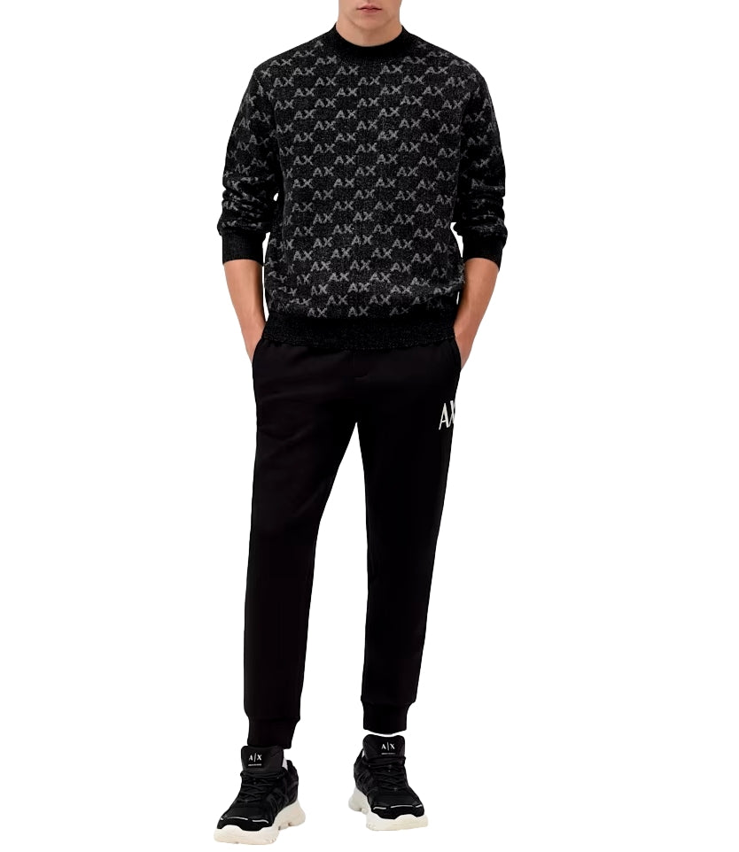 Pullover Armani Exchange XM002992AF16916 Uomo - Black/alloy Ax Small