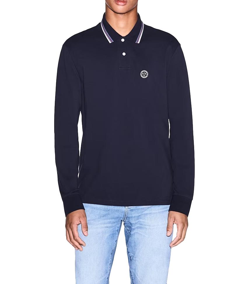 Polo Armani Exchange XM003427AF13026 Uomo - Deep Navy