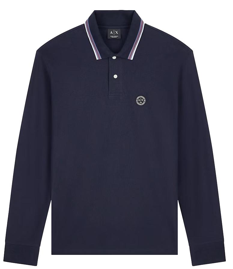 Polo Armani Exchange XM003427AF13026 Uomo - Deep Navy