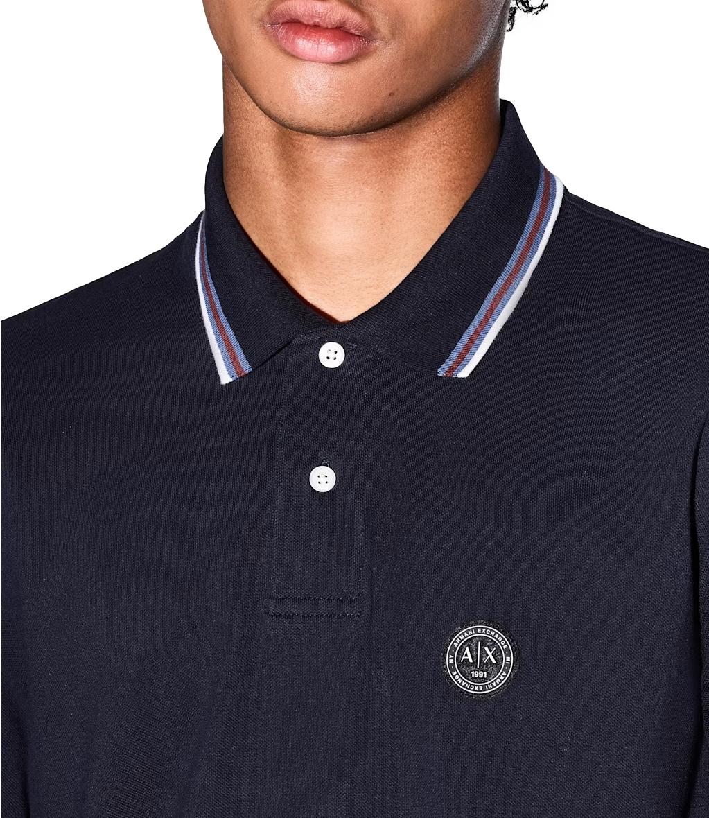 Polo Armani Exchange XM003427AF13026 Uomo - Deep Navy