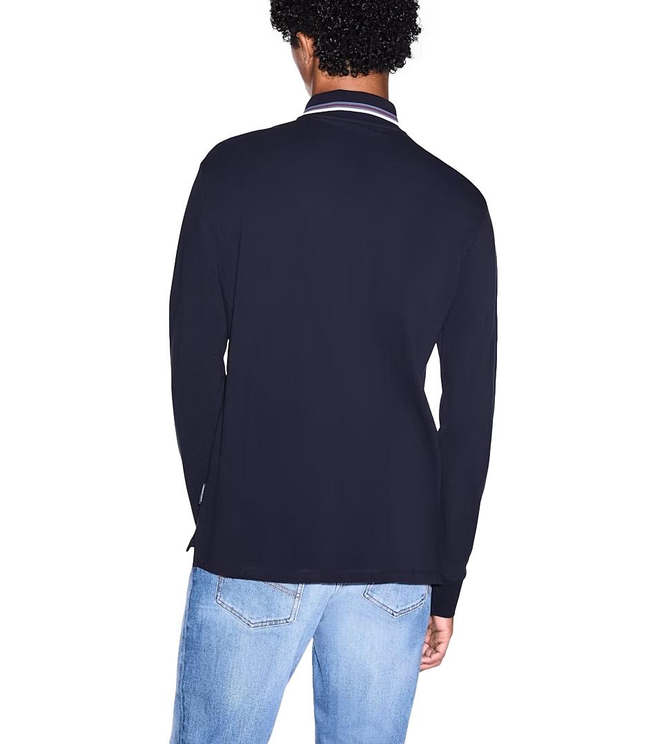 Polo Armani Exchange XM003427AF13026 Uomo - Deep Navy