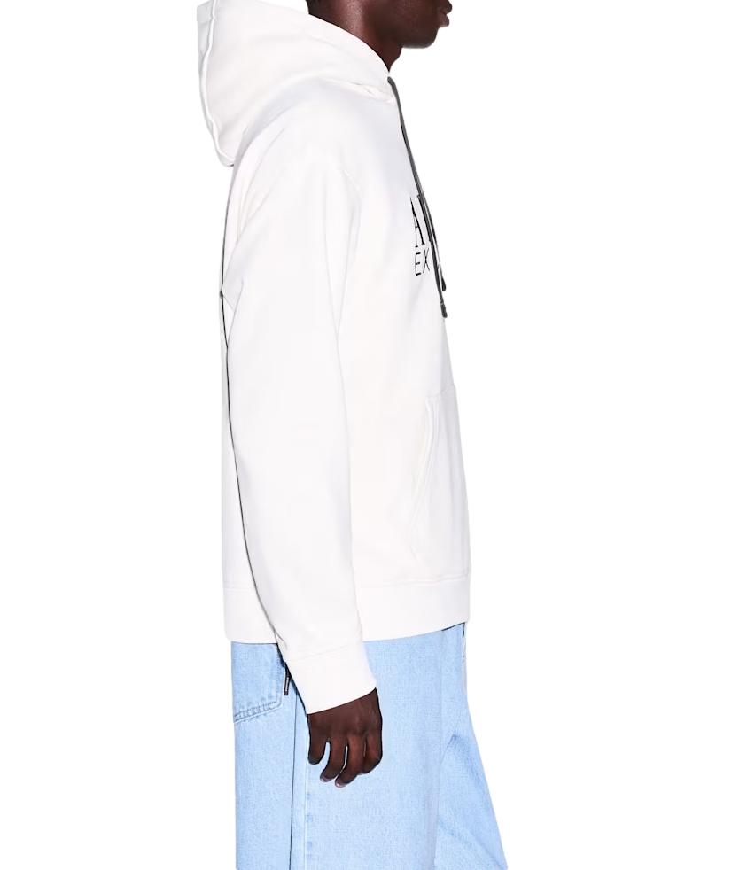 Felpa Armani Exchange XM003429AF10830 Uomo - Vintage Off White