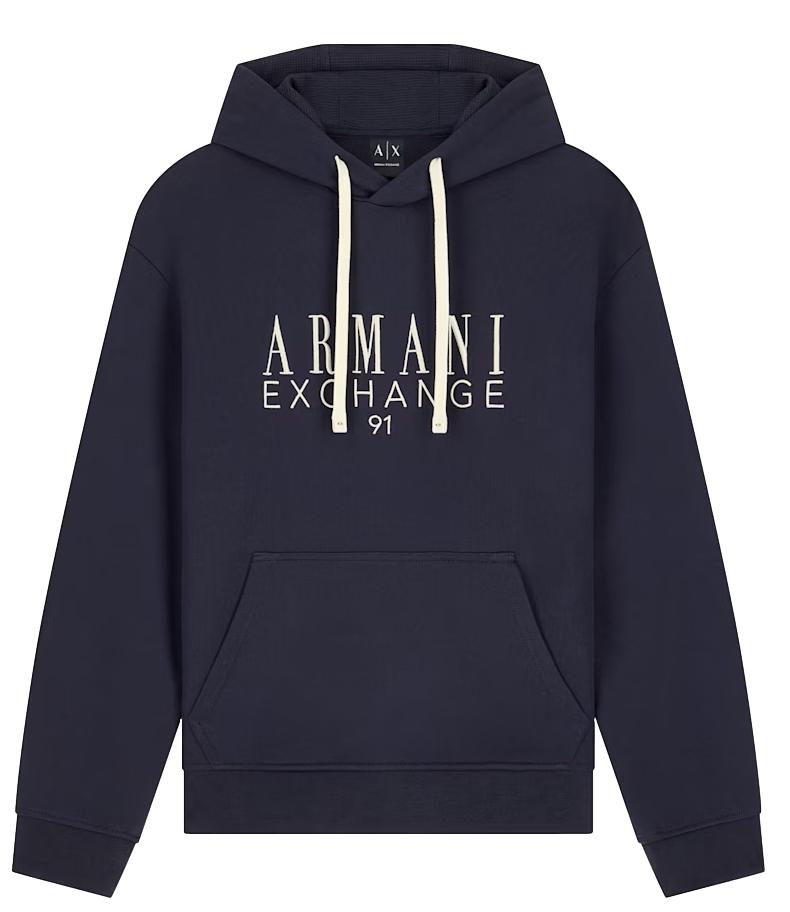 Felpa Armani Exchange XM003429AF10830 Uomo - Deep Navy