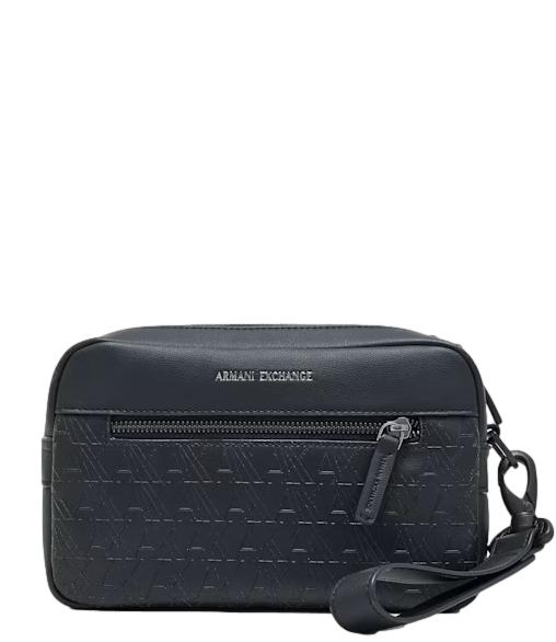 Beauty case Armani Exchange XM003583AF26662 Uomo - Black