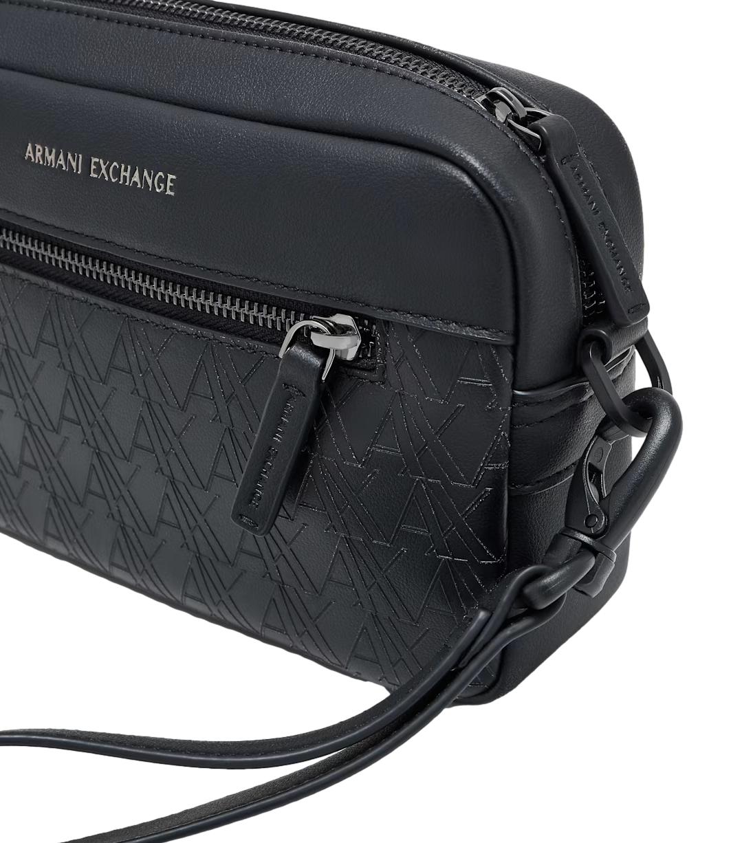 Beauty case Armani Exchange XM003583AF26662 Uomo - Black