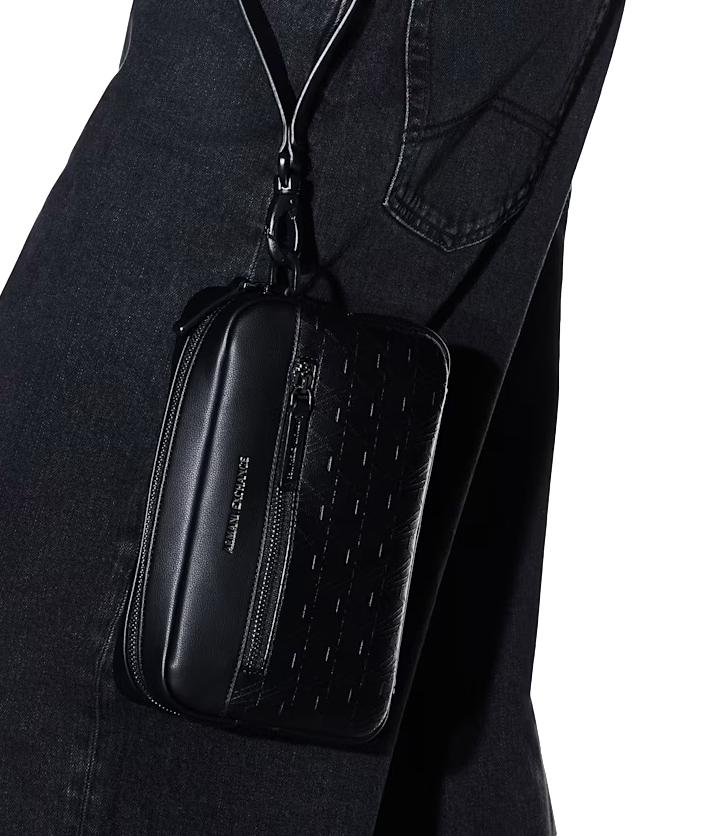 Beauty case Armani Exchange XM003583AF26662 Uomo - Black