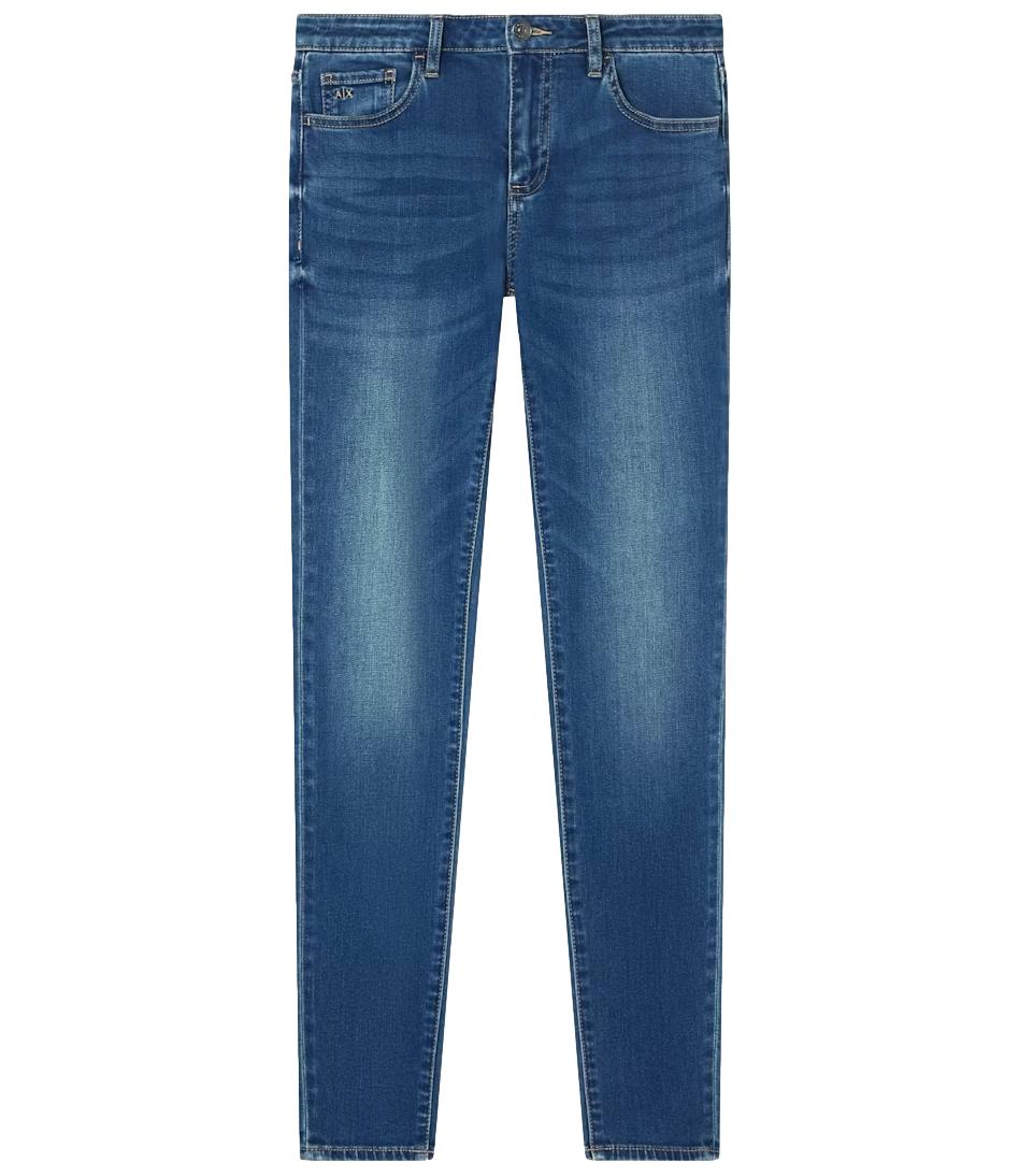 Jeans Armani Exchange XW000123AF10865 Donna - Blue Denim
