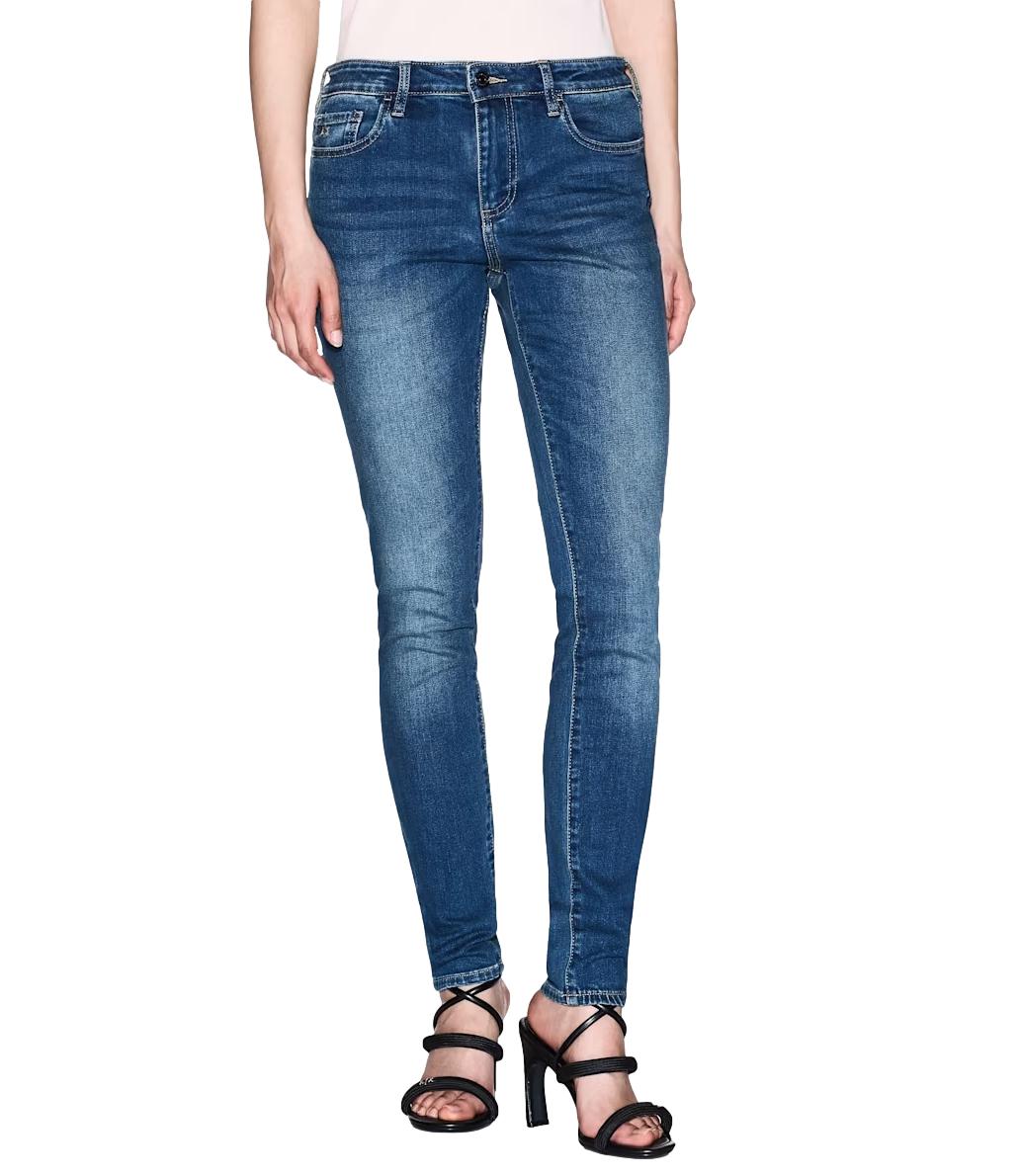Jeans Armani Exchange XW000123AF10865 Donna - Blue Denim