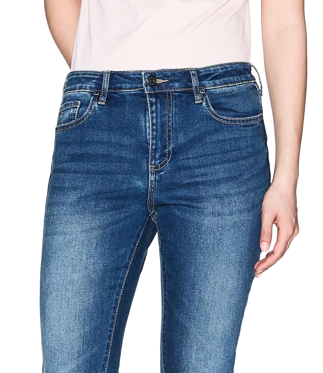Jeans Armani Exchange XW000123AF10865 Donna - Blue Denim