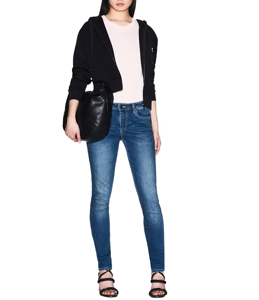 Jeans Armani Exchange XW000123AF10865 Donna - Blue Denim