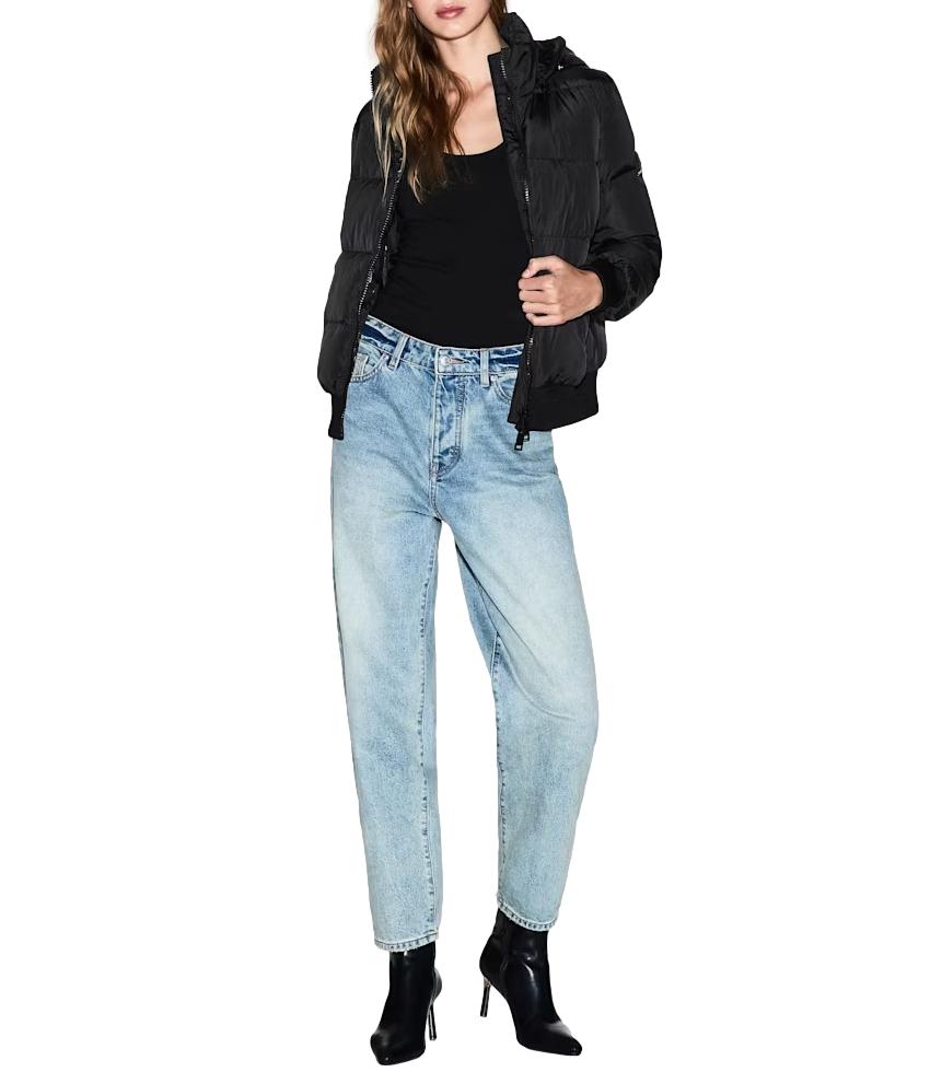 Giacca Armani Exchange XW000228AF12286 Donna - Black