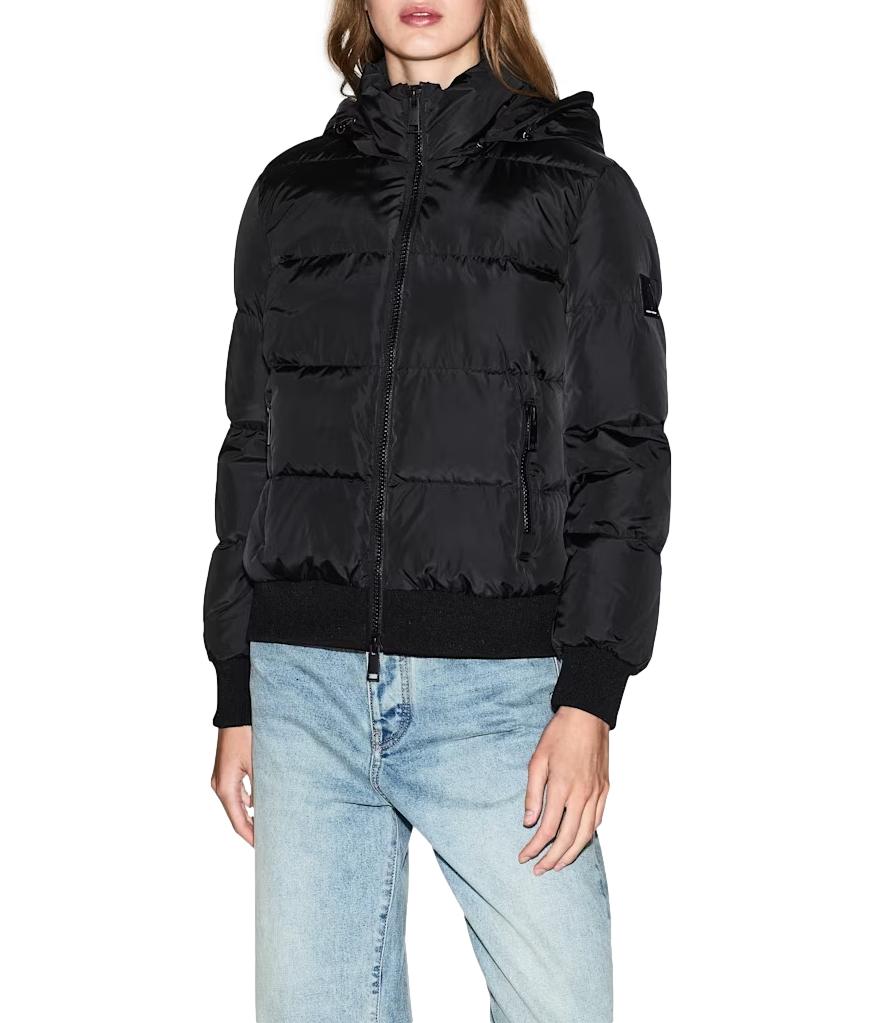 Giacca Armani Exchange XW000228AF12286 Donna - Black