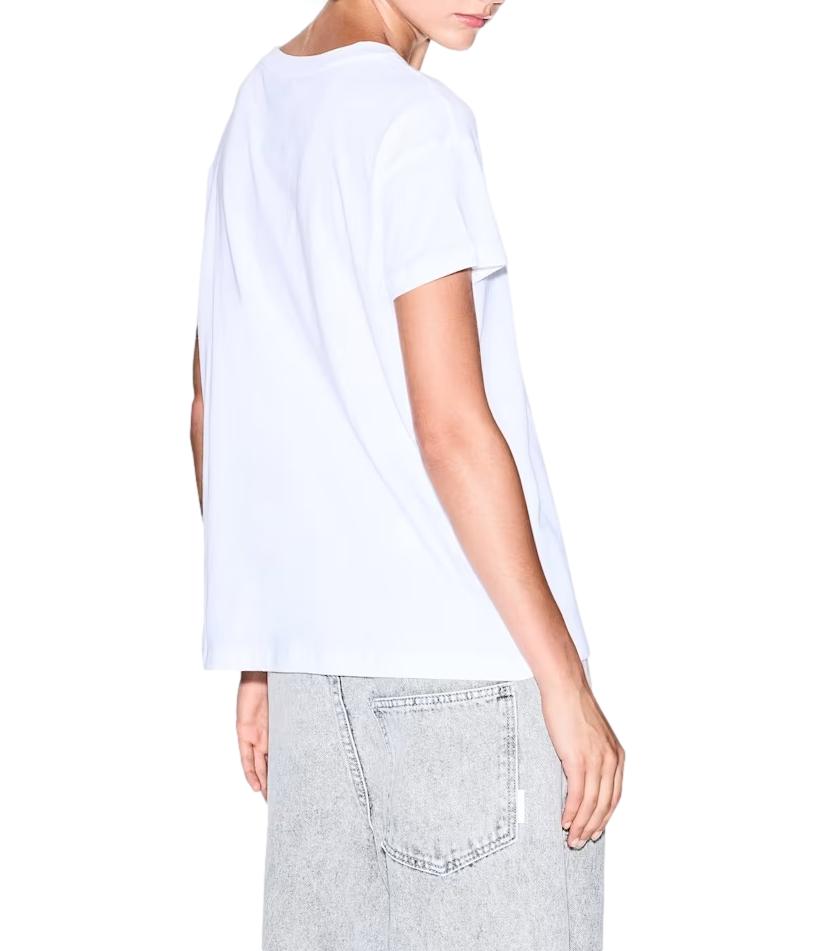 T-Shirt Armani Exchange XW000830AF10356 Donna - Optic White