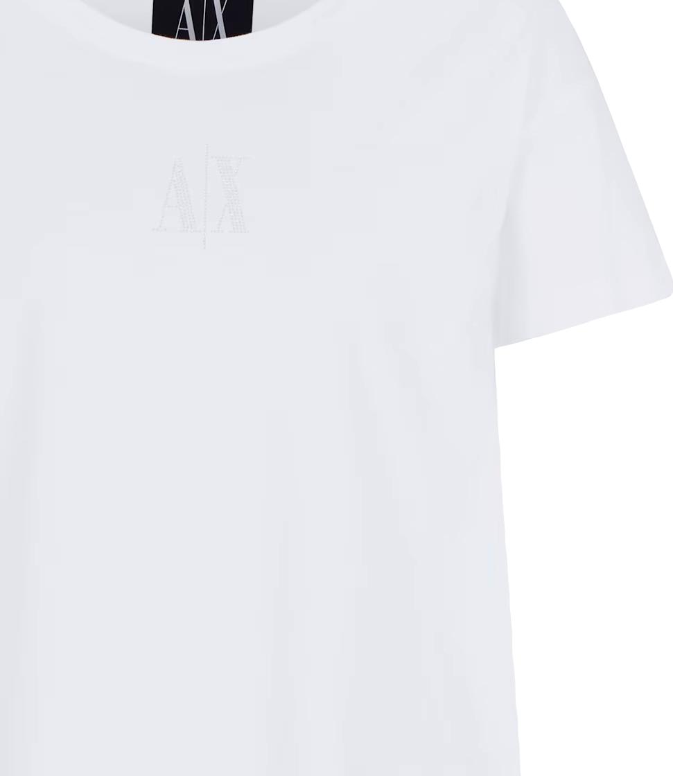 T-Shirt Armani Exchange XW000830AF10356 Donna - Optic White