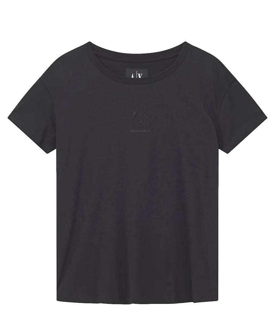 T-Shirt Armani Exchange XW000830AF10356 Donna - Black