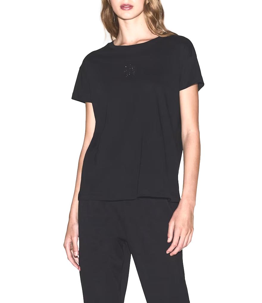 T-Shirt Armani Exchange XW000830AF10356 Donna - Black