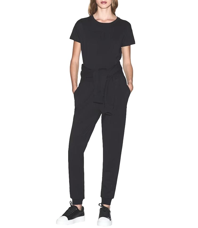 T-Shirt Armani Exchange XW000830AF10356 Donna - Black