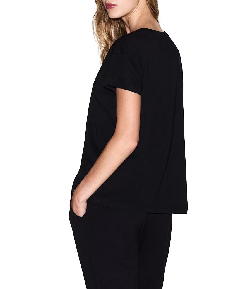 T-Shirt Armani Exchange XW000830AF10356 Donna - Black