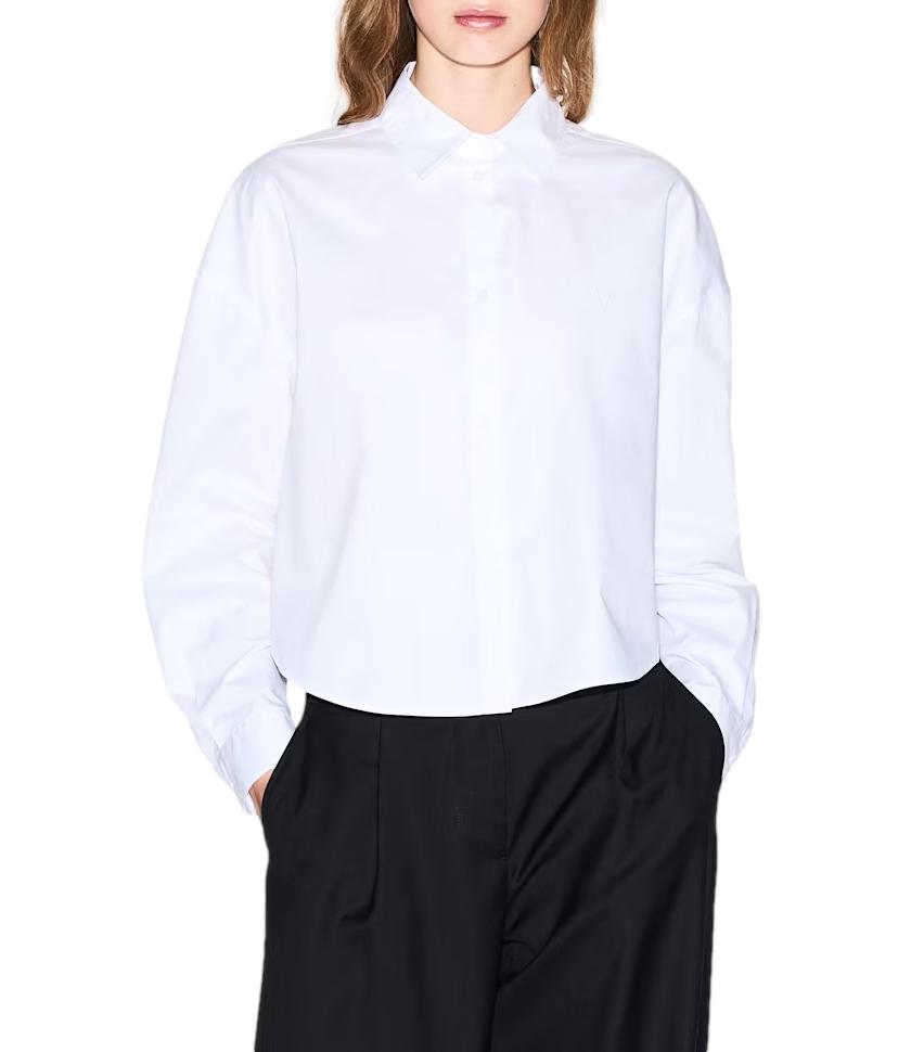 Camicia Armani Exchange XW001180AF12812 Donna - Optic White