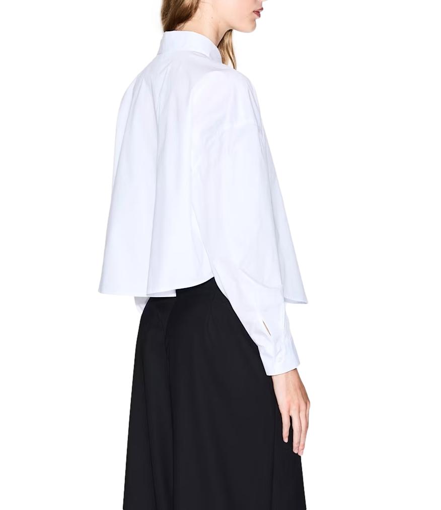 Camicia Armani Exchange XW001180AF12812 Donna - Optic White