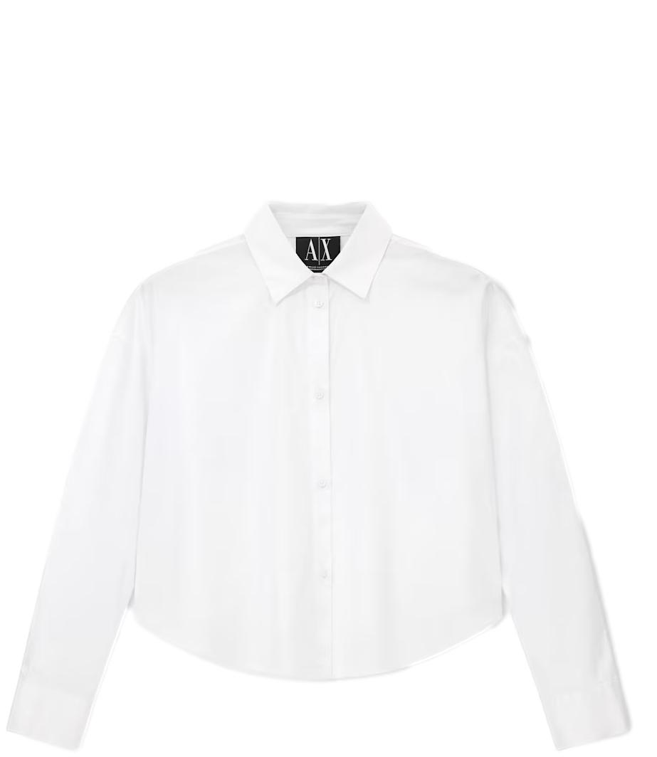 Camicia Armani Exchange XW001180AF12812 Donna - Optic White