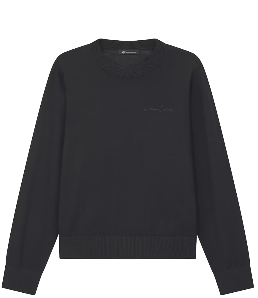 Pullover Armani Exchange XW001439AF11896 Donna - Black
