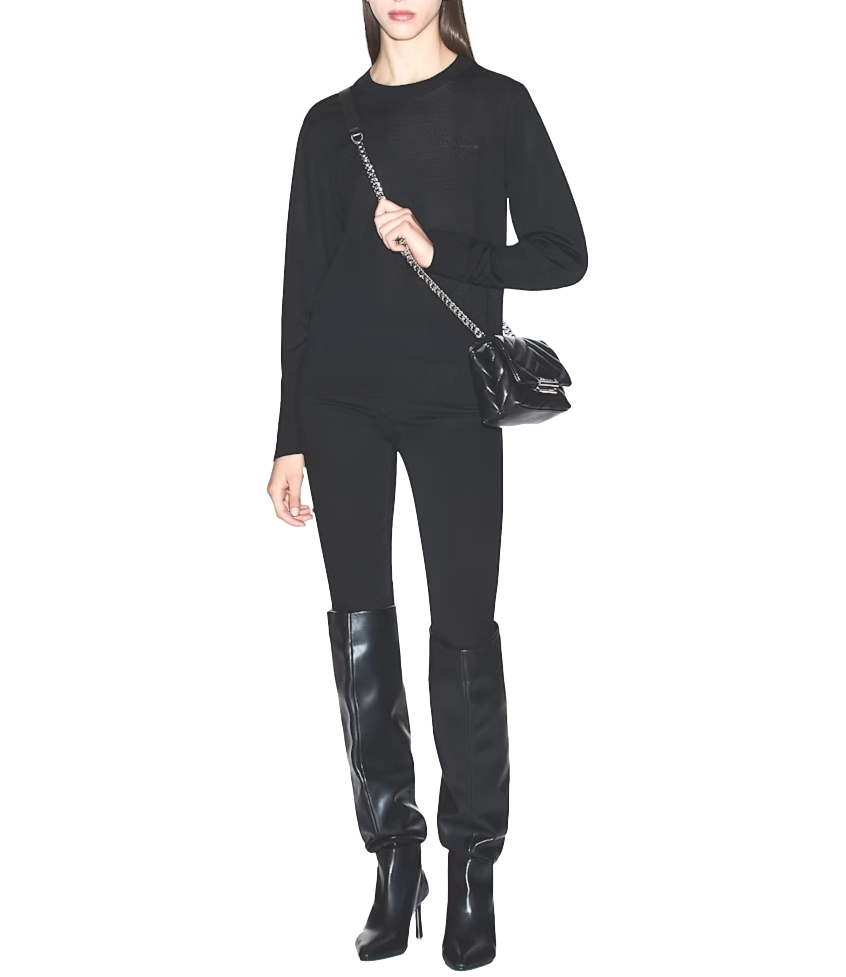 Pullover Armani Exchange XW001439AF11896 Donna - Black