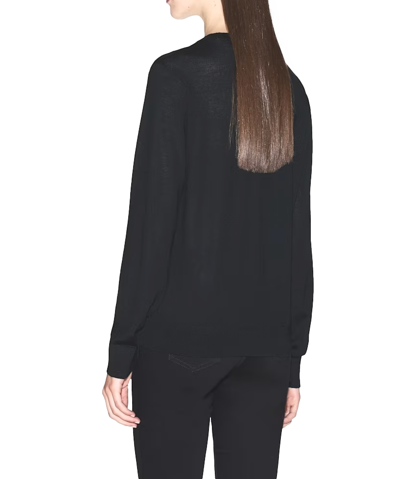 Pullover Armani Exchange XW001439AF11896 Donna - Black