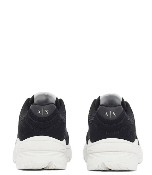 Sneakers Armani Exchange XW002153 AF22757 Donna - Black Pale Gold