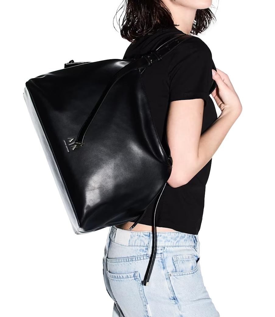 Borsa Armani Exchange XW002603AF19902 Donna - Black